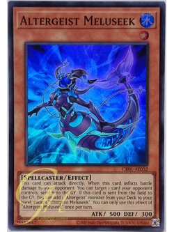 Yugioh [CR01-AE032] Altergeist Meluseek (Super Rare)