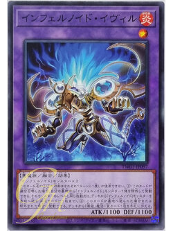 Yugioh [TW01-JP097] Infernoid Evil (Common)