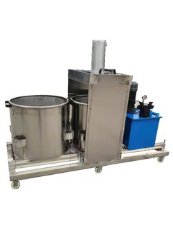 18269 เครื่องกด เครื่องคั้นน้ำ คั้นน้ำผลไม้ คั้นเครื่องดื่ม ไวน์ วัตถุดิบ โดยระบบไฮดรอลิค แรงกด 30 ตัน YZ-027