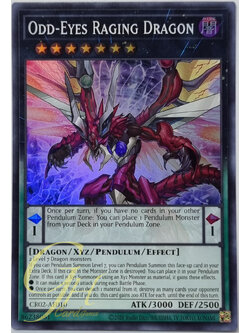 Yugioh [CR02-AE010] Odd-Eyes Raging Dragon (Super Rare)