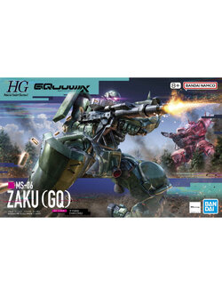 HG 1/144 ZAKU (GQ)