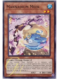 Yugioh [CR01-AE069] Mannadium Meek (Common)