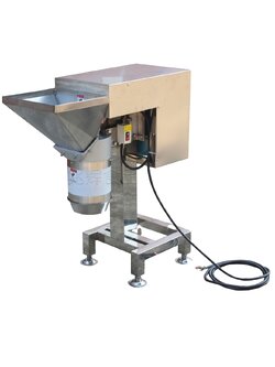 🌈15454 เครื่องปั่น กระเทียม พริก ขิง แครอท ผลิต 600-800 kg./ชม.