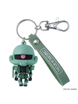 ZAKUPLA-KUN 3D RUBBER MASCOT KEYCHAIN