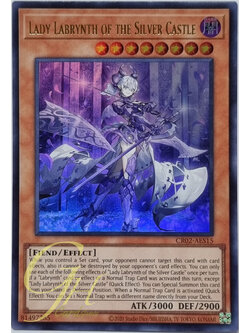 Yugioh [CR02-AES15] Lady Labrynth of the Silver Castle (Super Rare)