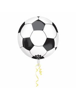 ลูกโป่งฟุตบอล กลมเหมือนลูกบอล /ORBZ Football Foil Balloon