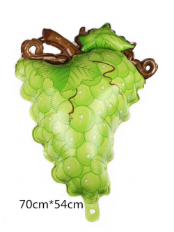 ลูกโป่งองุ่น / Grape Foil Balloon (70*54cm)
