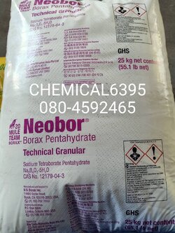 บอแร็กซ์ 5น้ำ 10น้ำ, Borax