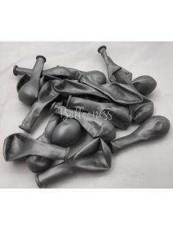 ลูกโป่ง 6 นิ้ว สีเทามุก 1 แพค ต่อ 100 ลูก