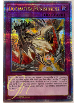 Yugioh [RC04-AE077] Dogmatika Punishment (Quarter Secret Rare)
