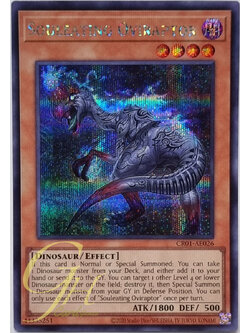 Yugioh [CR01-AE026] Souleating Oviraptor (Secret Rare)