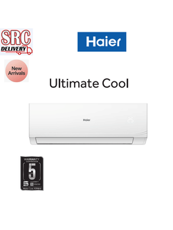 HAIER เครื่องปรับอากาศ Ultimate Cool ระบบ Non-Inverter รุ่น HSU-10CQRC03T ขนาด 9200 BTU สอบถามสินค้า ทัก line @srchomelcd