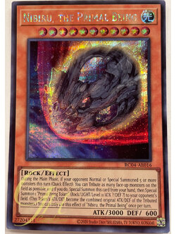 Yugioh [RC04-AE016] Nibiru, the Primal Being (Secret Rare)