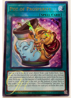 Yugioh [RC04-AE067] Pot of Prosperity (Ultimate Rare)