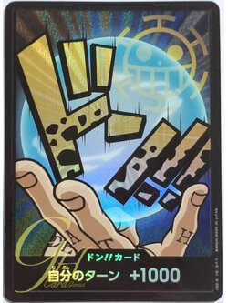 One Piece Card Game [PRB01-DON13] Trafalgar Law (Parallel Rare)