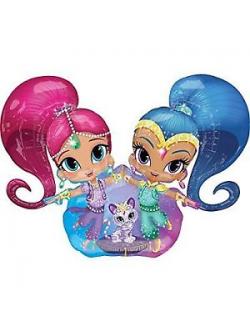 ลูกโป่งฟอยล์ Shimmer and Shine
