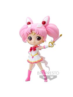Sailor Moon Eternal Q Posket Super Sailor Chibi Moon (Kaleidoscope Ver.)