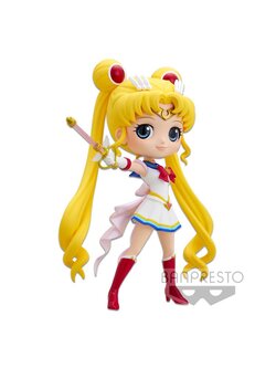 Sailor Moon Eternal Q Posket Super Sailor Moon (Kaleidoscope Ver.)