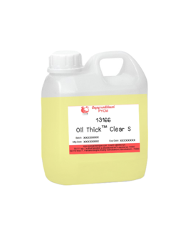 ของขาดสต็อก ✨ 13166 Oil Thick™ Clear S : สร้างเนื้อเจลน้ำมัน