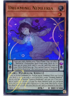 Yugioh [CR01-AES15] Dreaming Nemleria (Ultra Rare)