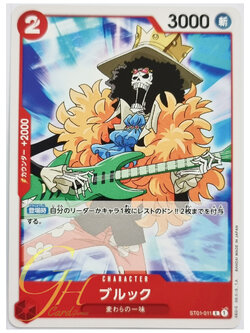 One Piece Card Game [ST01-011] Brook (Common)