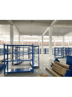 17034 ชั้นเหล็กวางของ Warehouse Shelf 200*60*200cm / 200kg.