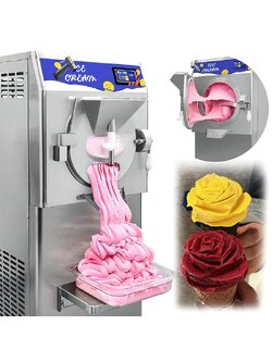 19347 เครื่องทำไอศกรีมเจลาโต้ความจุ 60 ลิตร เชิงพาณิชย์แบบตั้งโต๊ะ myh-38-1