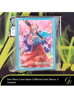 One Piece Card Game [Sleeve003-01] One Piece Card Sleeve - Official Card Sleeve 3 Yamato