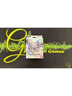 Gundam Card Game (GD-ST01-01BOX) Starter Pack: Heroic Beginnings Japan Version แบบ 1 กล่อง
