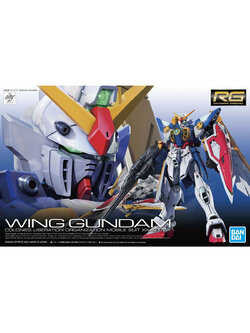 RG 1/144 Wing Gundam