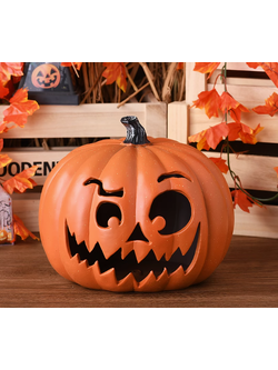 เช่า หัวฟักทอง ฮาโลวีน ขนาด 24*23*20 ซม.