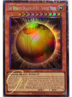 Yugioh [RC04-AE008] The Winged Dragon of Ra - Sphere Mode (Collector's Rare)