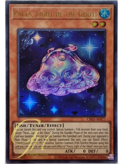 Yugioh [CR03-AE077] Paces, Light of the Ghoti (Ultra Rare)