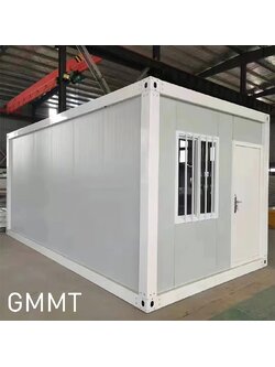 GMMT บ้านตู้สี่เหลี่ยม" แบบประกอบเร็ว โครงสร้างสำเร็จรูป (Quick Assembly Homes)