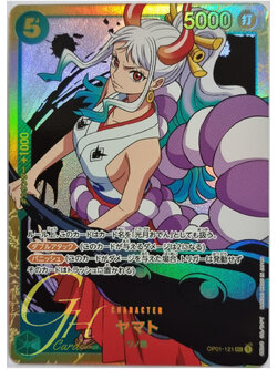 One Piece Card Game [OP01-121] Yamato (Secret Rare)