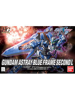 Gundam Astray Blue Frame Second L (HG)