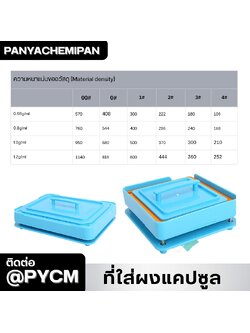 24217กล่องบรรจุผงแคปซูล