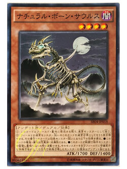 [SR04-JP018] Skelesaurus (Common)