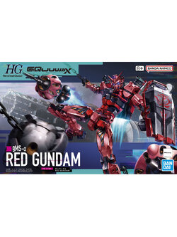 HG 1/144 RED GUNDAM
