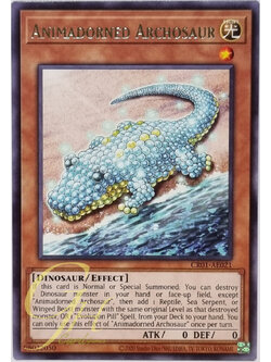 Yugioh [CR01-AE021] Animadorned Archosaur (Rare)