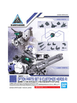 30MM Option Parts Set 6 (Customize Head A)