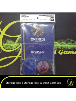 One Piece Card Game [Storage001] Storage Box X Don!! Card Set