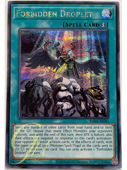 Yugioh [RC04-AE065] Forbidden Droplet (Secret Rare)