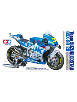 1/12 Team Suzuki ECSTAR GSX-RR '20 Item No: 14139