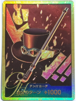 One Piece Card Game [PRB01-DON25] Sabo (Super Rare)