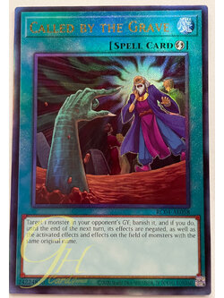 Yugioh [RC04-AE058] Called by the Grave (Ultimate Rare)