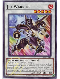Yugioh [CR01-AE009] Jet Warrior (Common)