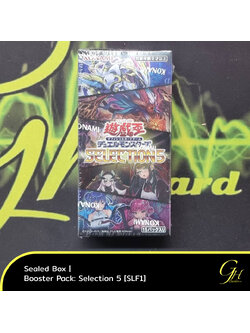 Yugioh [SLF1-01BOX] Yu-Gi-Oh's Booster Pack「Selection 5」แบบ 1 กล่อง