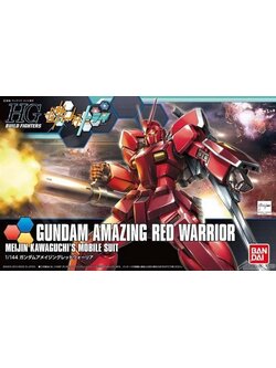 Gundam Amazing Red Warrior (HGBF)