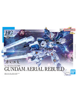 HG 1/144 GUNDAM AERIAL REBUILD